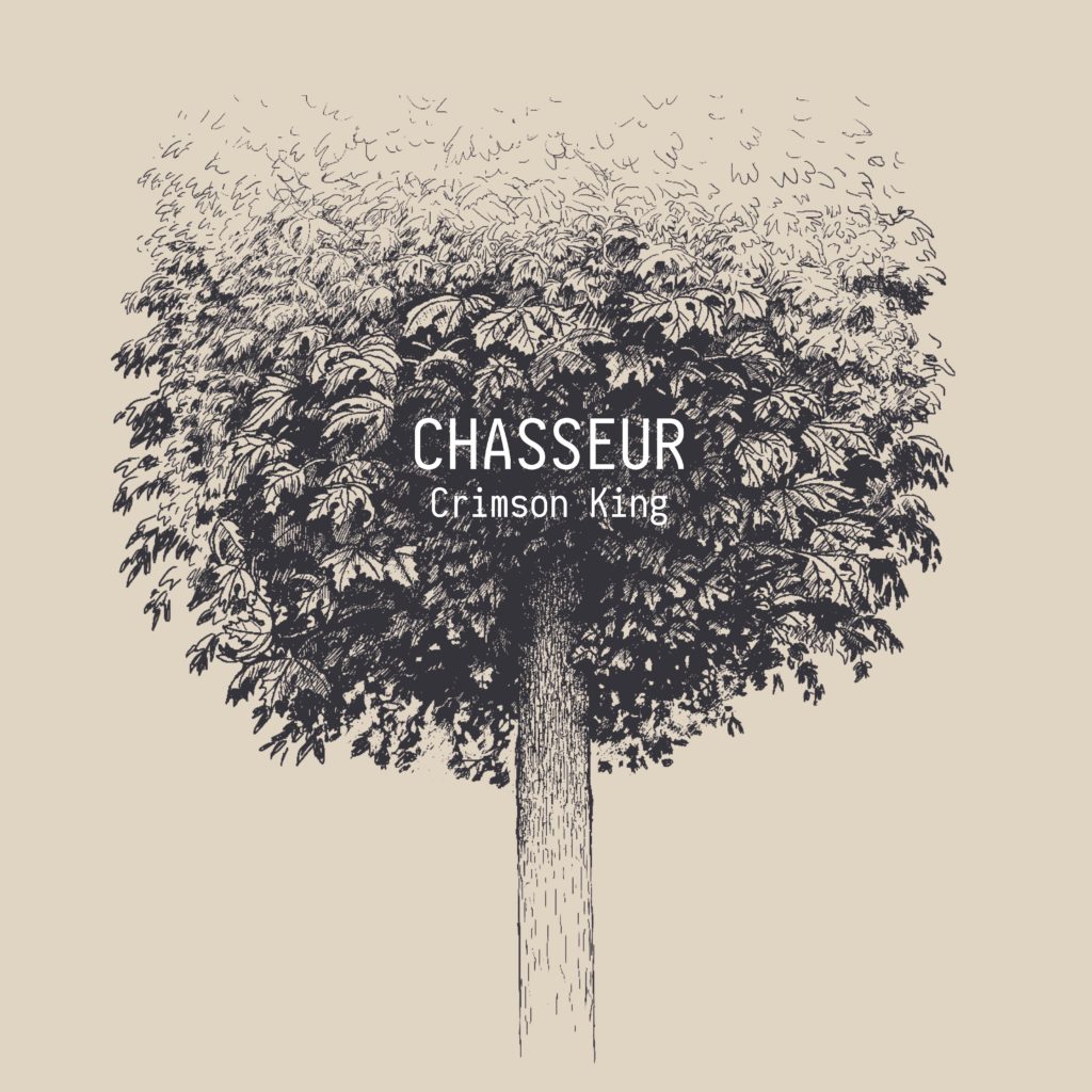 CHASSEUR Album Crimson King Label REPTILE music boutique